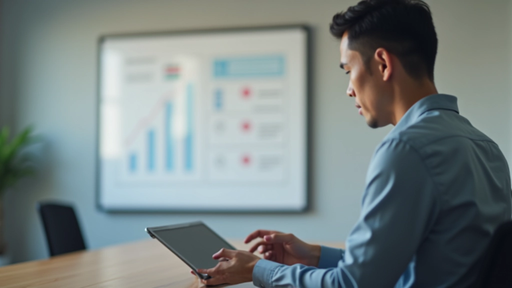Digital distraction audit results displayed on a tablet with focus metrics