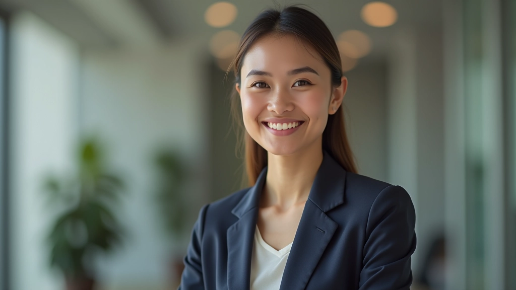 Sarah Chen, productivity coach and freelance designer